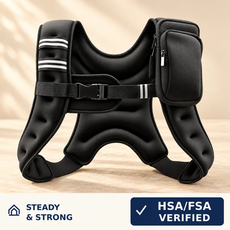 10 lb Weighted Vest
 — Full product view